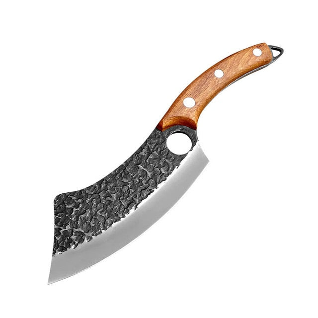 Handmade Stainless Steel Chef Knife Forged Kitchen Knives