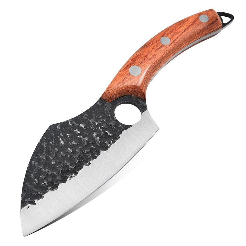 Handmade Stainless Steel Chef Knife Forged Kitchen Knives