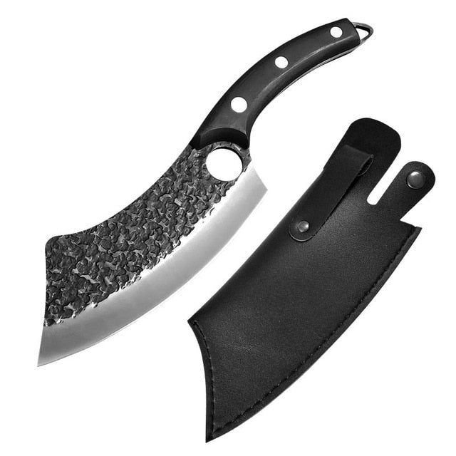 Handmade Stainless Steel Chef Knife Forged Kitchen Knives