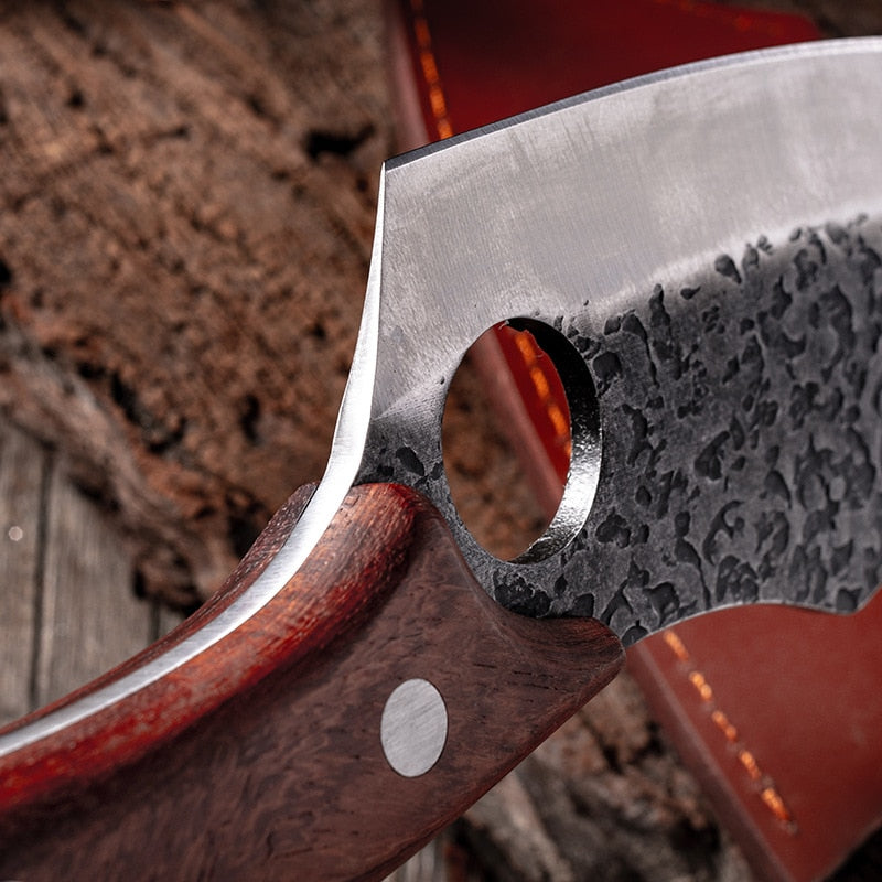 Handmade Stainless Steel Chef Knife Forged Kitchen Knives
