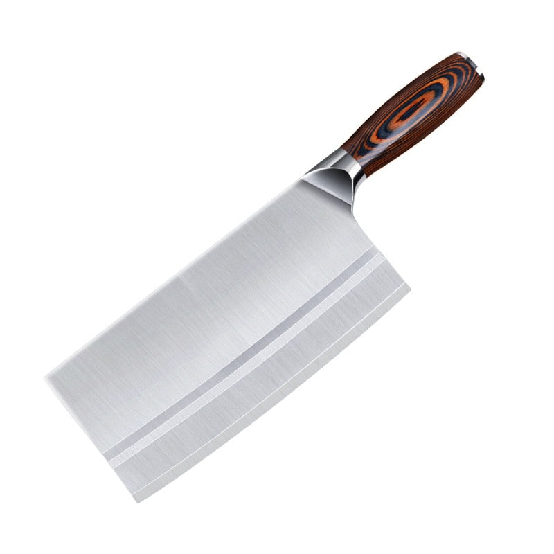 Handmade Stainless Steel Kitchen Knives