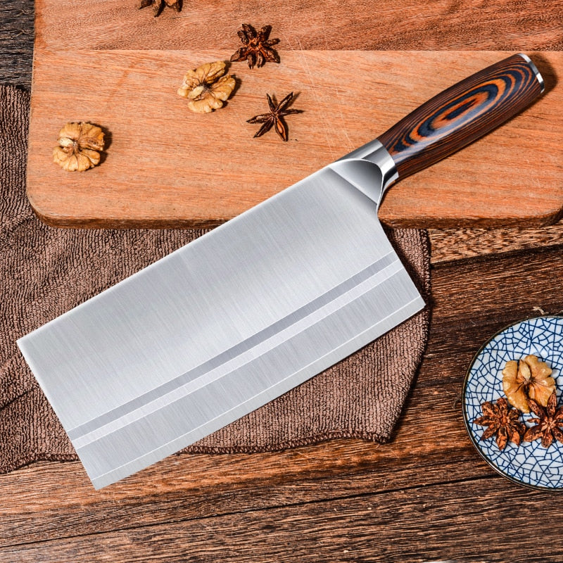 Handmade Stainless Steel Kitchen Knives