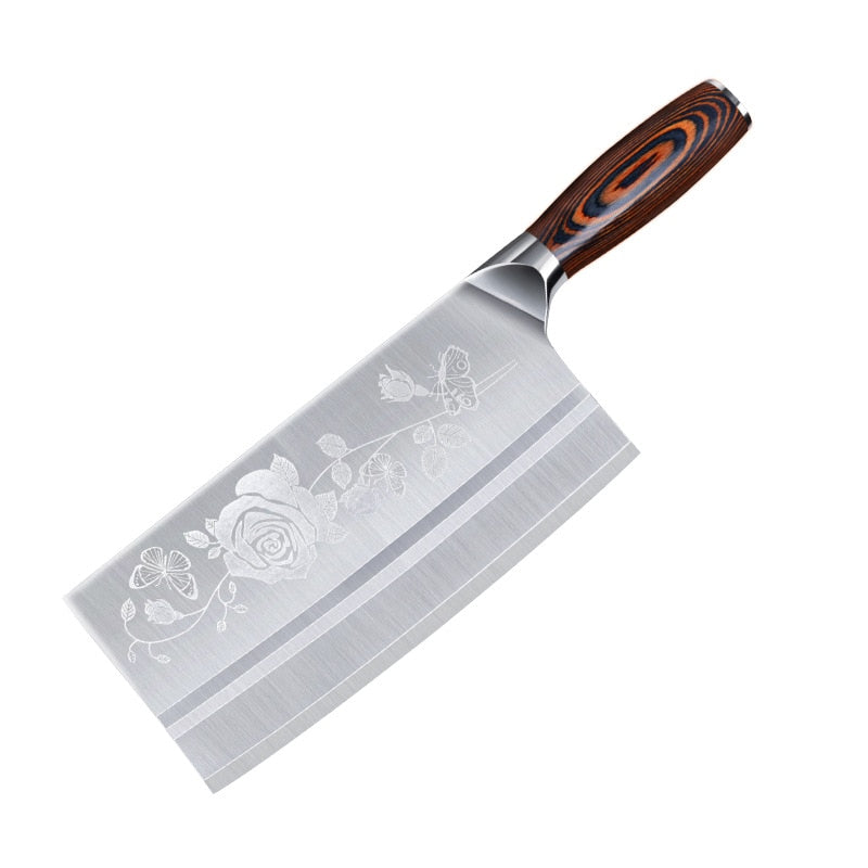 Handmade Stainless Steel Kitchen Knives