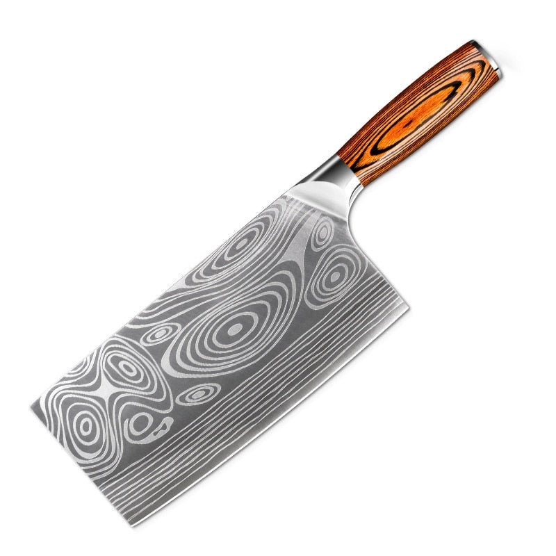 Handmade Stainless Steel Kitchen Knives