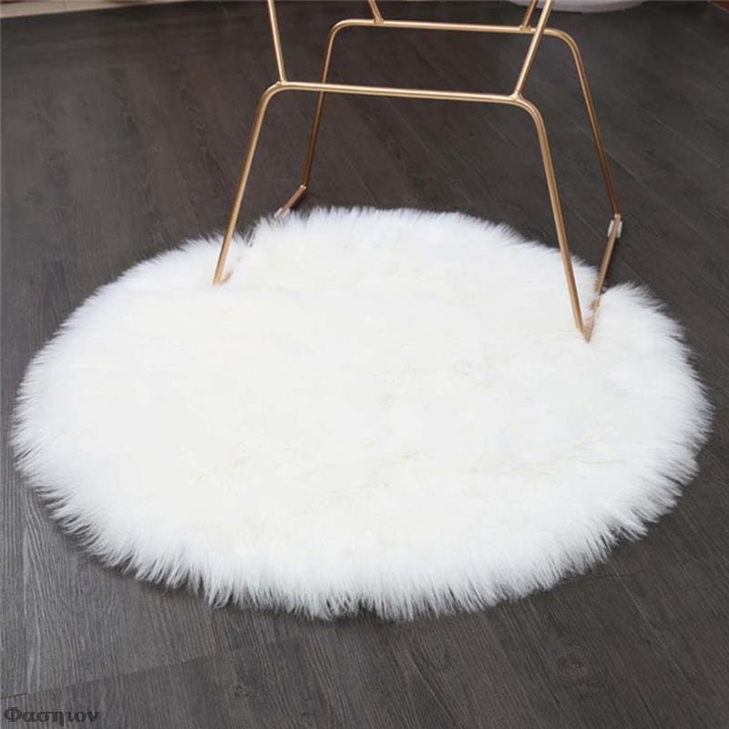 Soft Artificial Warm Hairy Rug