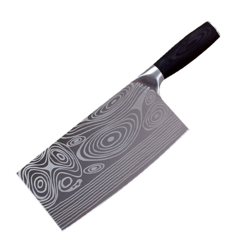 Handmade Stainless Steel Kitchen Knives