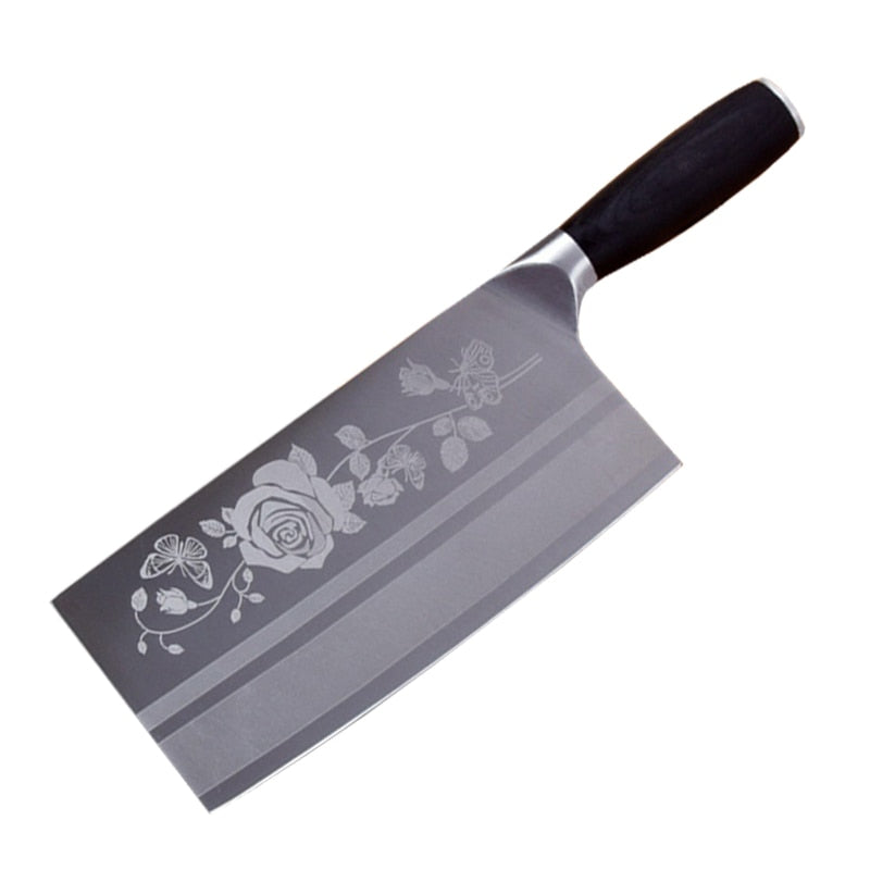 Handmade Stainless Steel Kitchen Knives